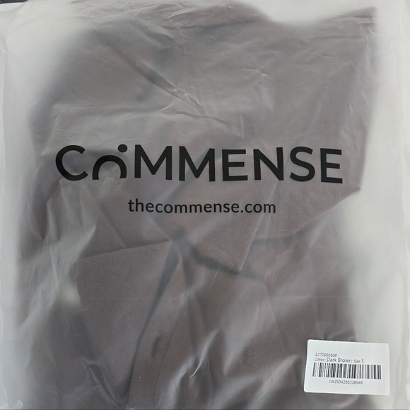 Commense Elegant Brown Women's Jumpsuit - Picture 2 of 2